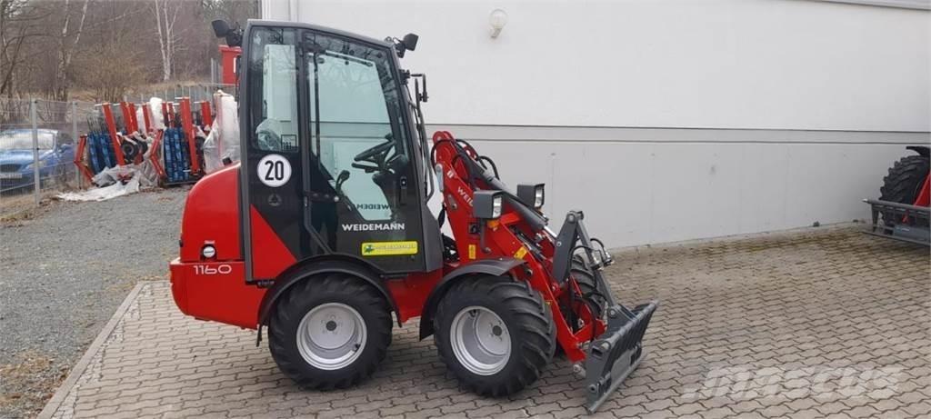 Weidemann 1160 Minilastere