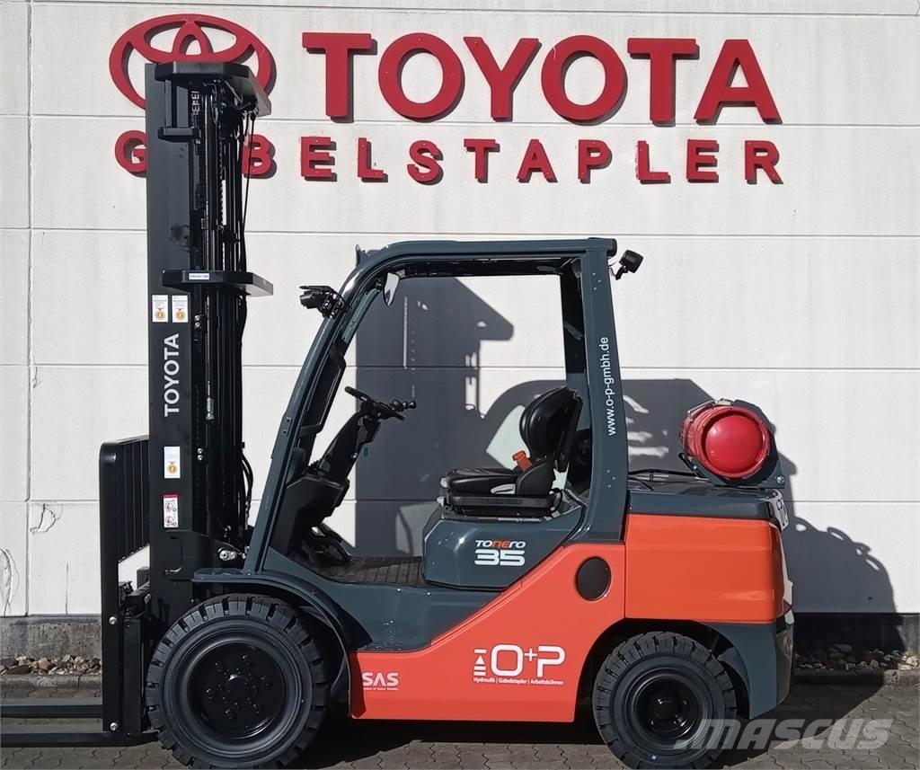 Toyota 02-8FGJF35 Propan trucker