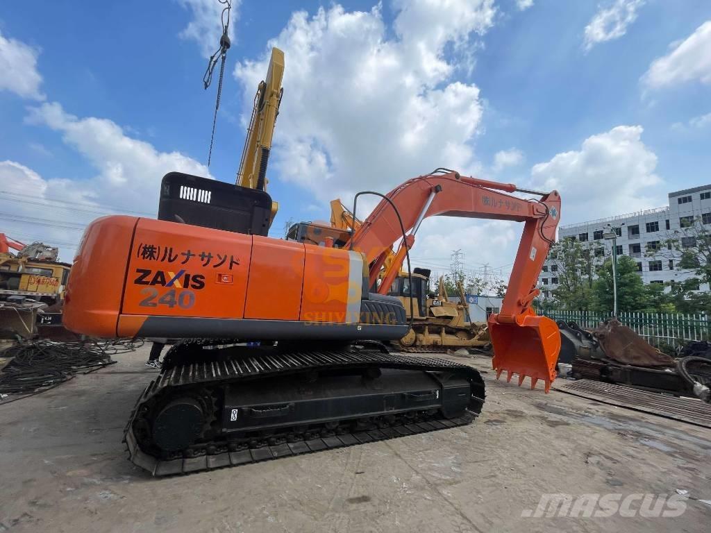 Hitachi ZX 240 Beltegraver
