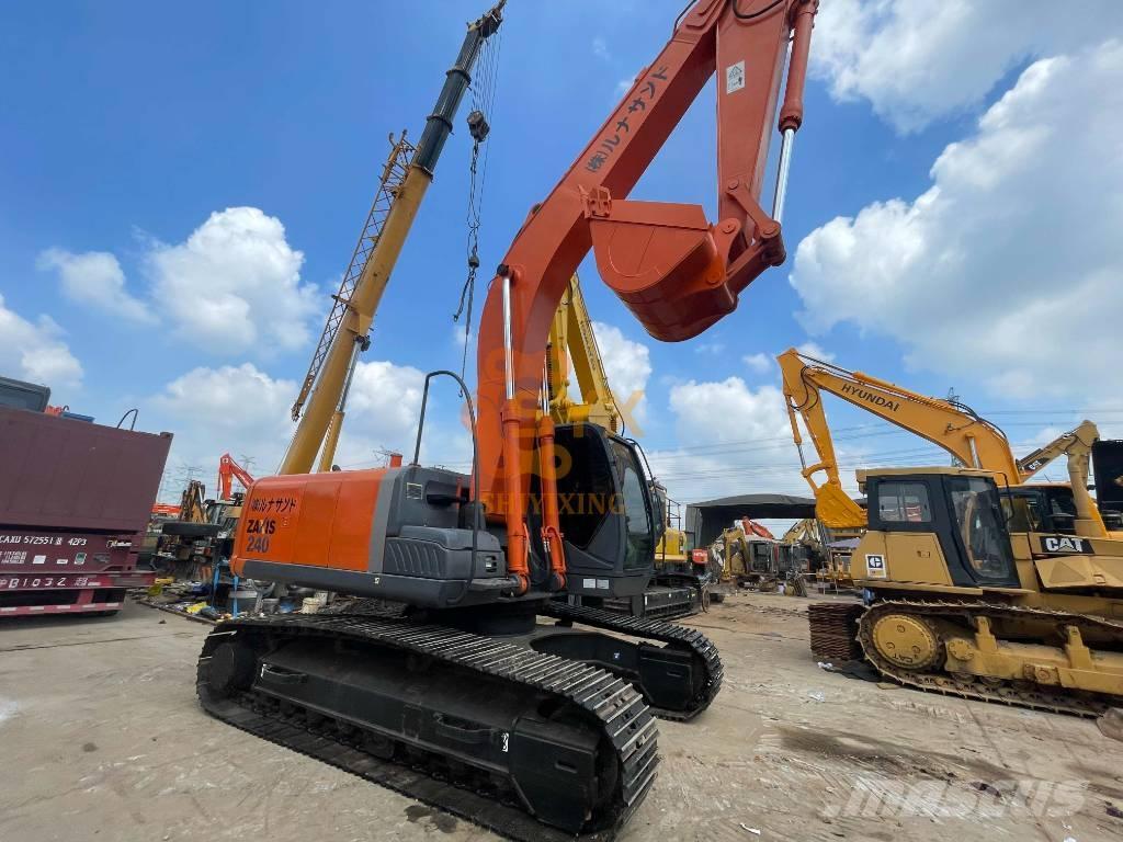 Hitachi ZX 240 Beltegraver