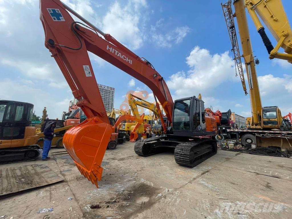 Hitachi ZX 240 Beltegraver