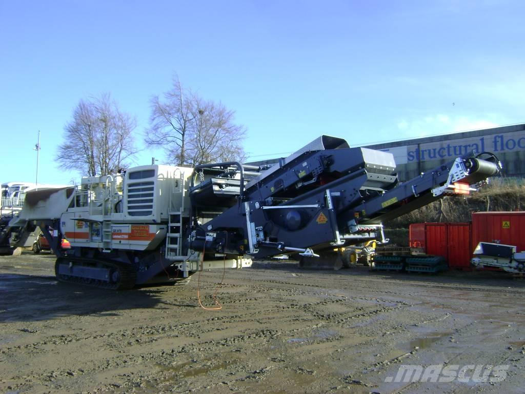 Metso LT 1110 S Mobile knuseverk