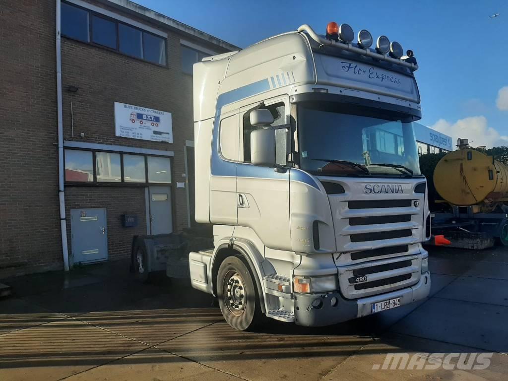 Scania R 420 Trekkvogner