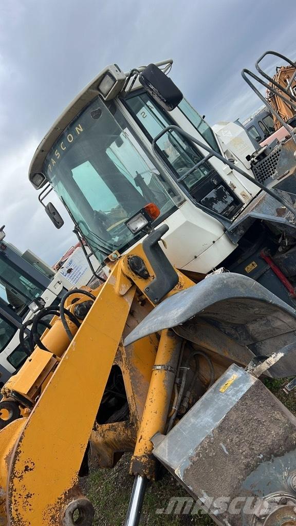 Liebherr L 514 Førerhus og Interiør