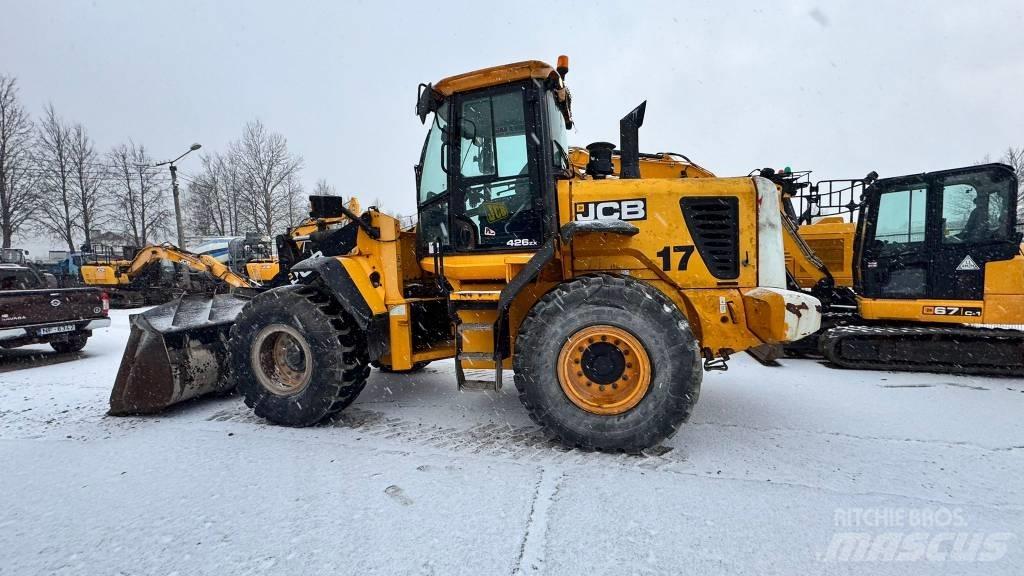 JCB 426 Z Hjullastere