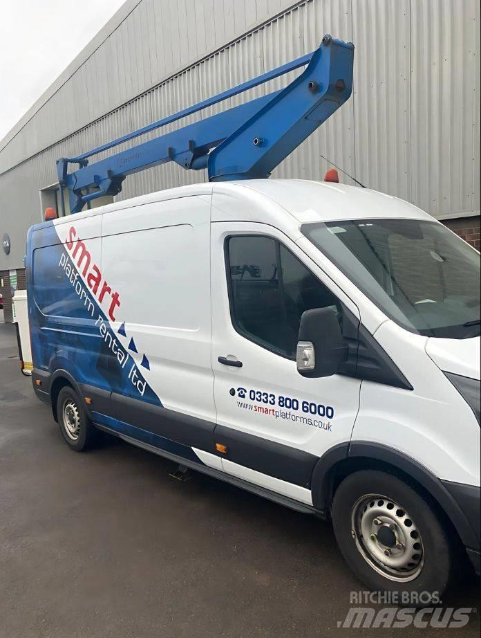 Ascendant A12.5VM Bilmontert lift