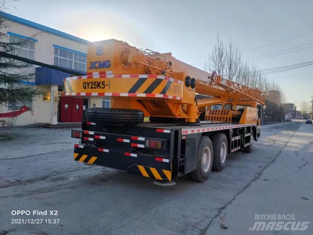 XCMG QY 25 K-I Allterreng kraner