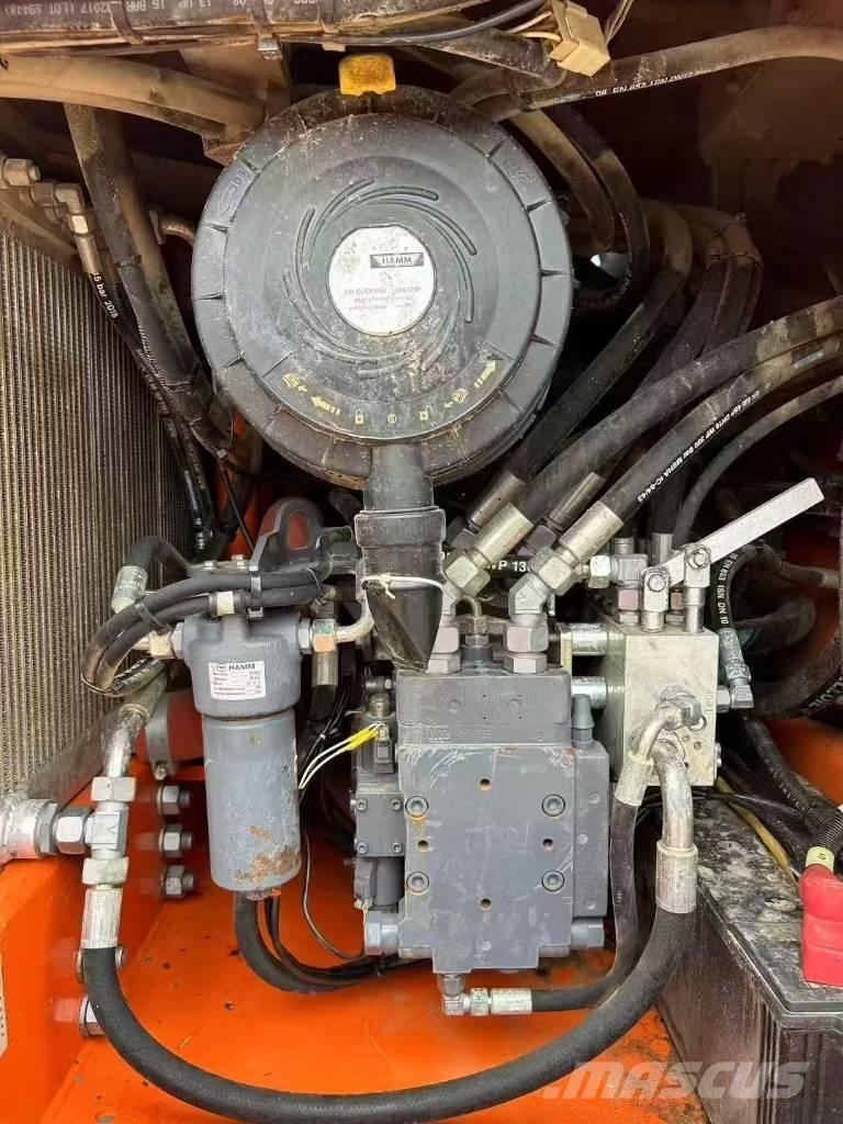 Hamm HD 90 Kombivalser