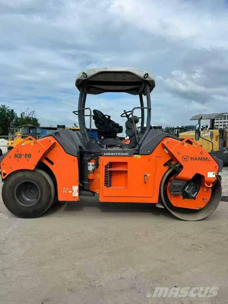 Hamm HD 90 Kombivalser