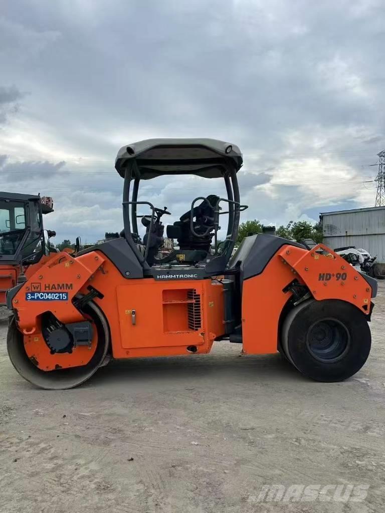 Hamm HD 90 Kombivalser