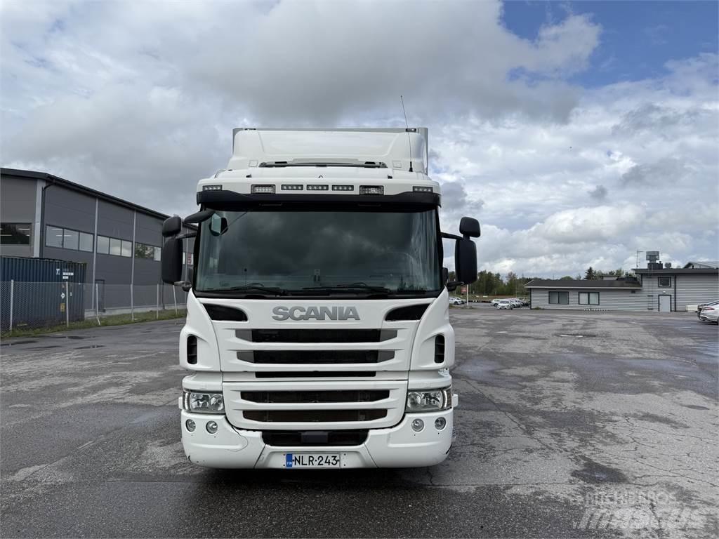 Scania P280 4x2 Skapbiler