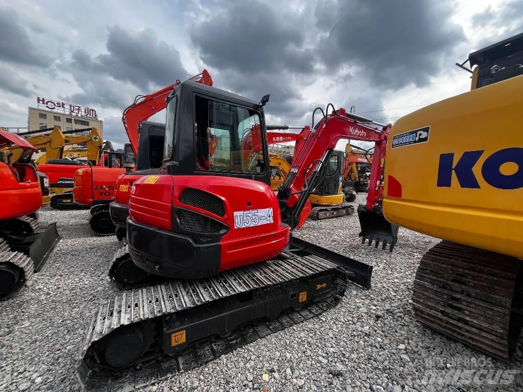 Kubota U 55-4 Minigravere <7t