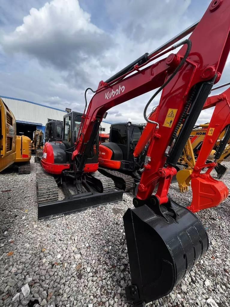 Kubota U 55-4 Minigravere <7t