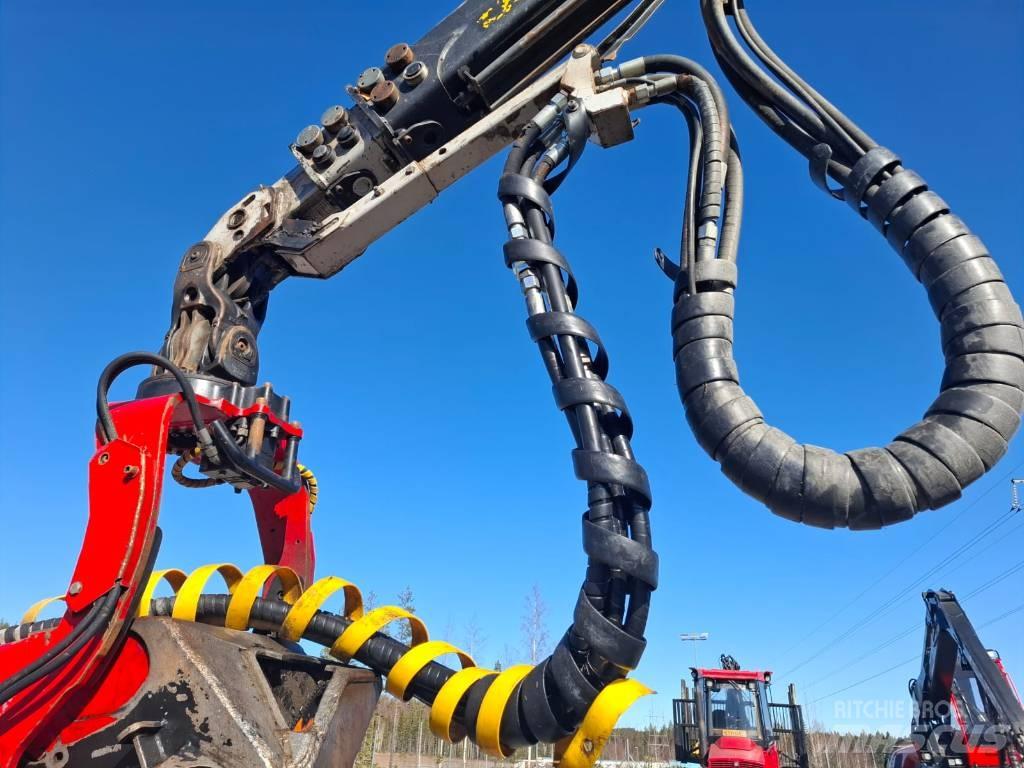 Komatsu 911 Hogstmaskiner