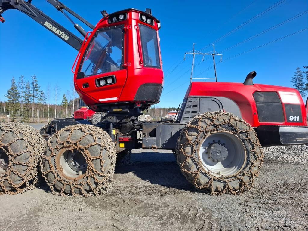 Komatsu 911 Hogstmaskiner