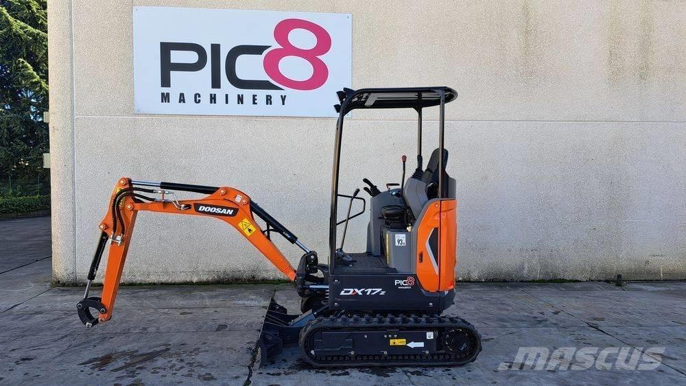 Develon DX 17 Z-7 Minigravere <7t