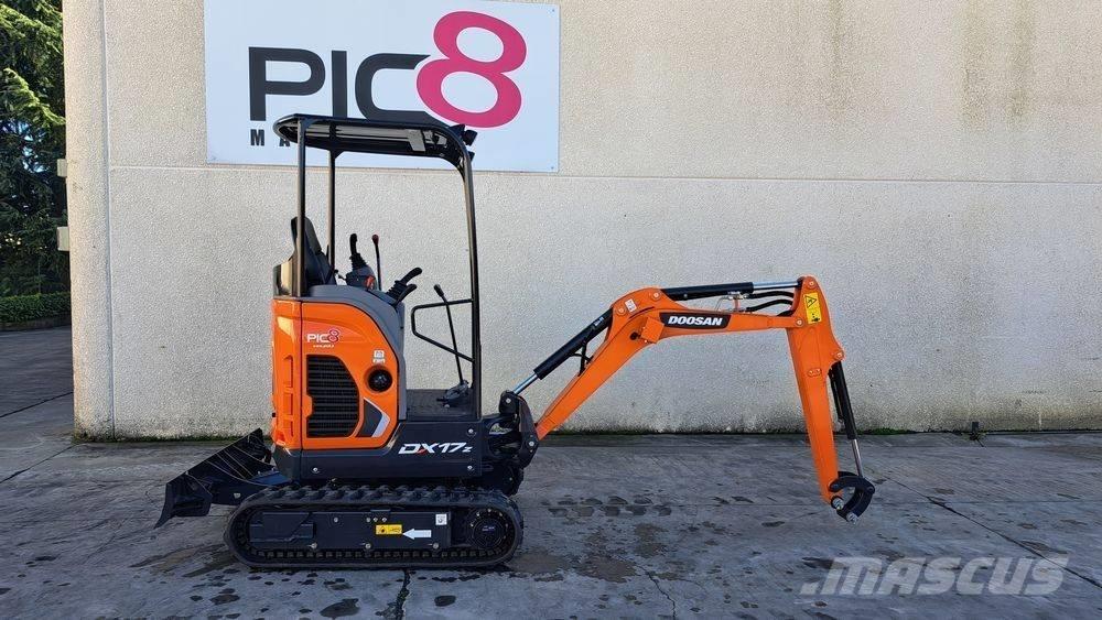 Develon DX 17 Z-7 Minigravere <7t