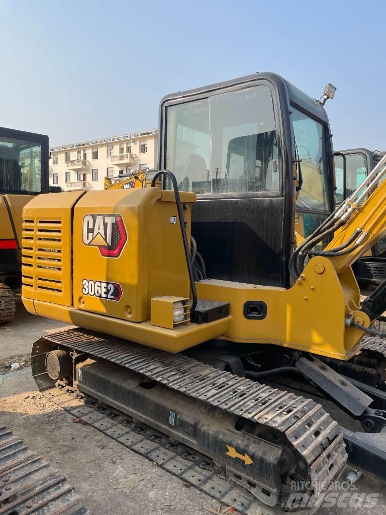 CAT 306 Beltegraver