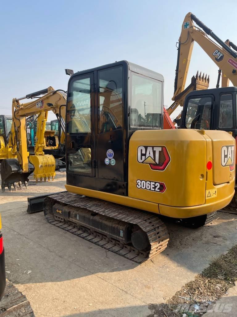 CAT 306 Beltegraver