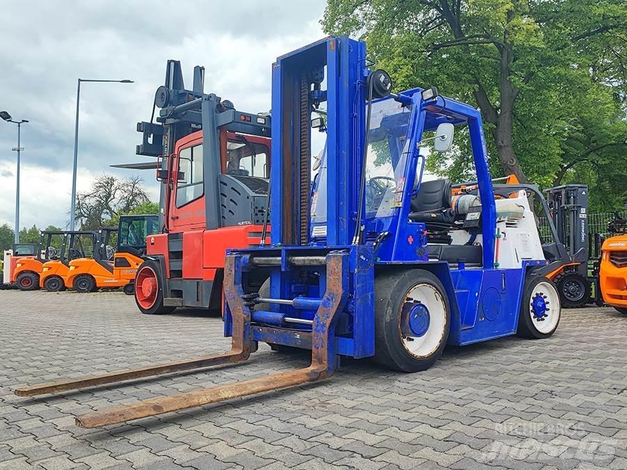  G 100V Gaffeltrucker - Annet