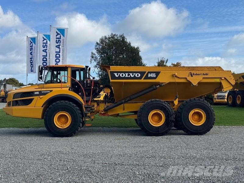 Volvo A 40 G Rammestyrte Dumpere