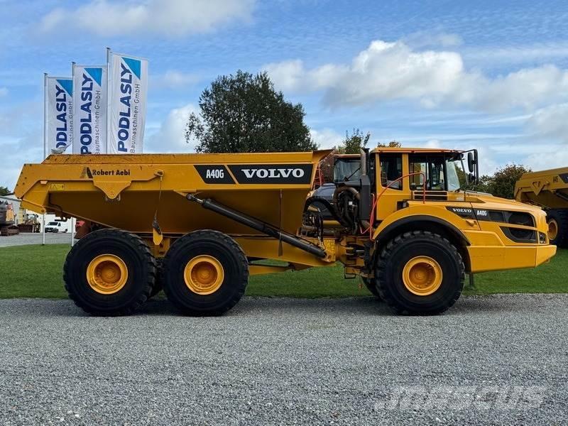 Volvo A 40 G Rammestyrte Dumpere