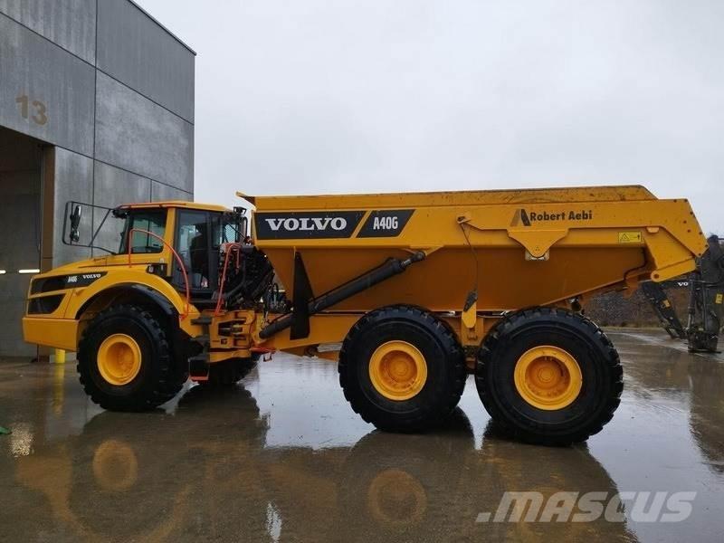 Volvo A 40 G Rammestyrte Dumpere