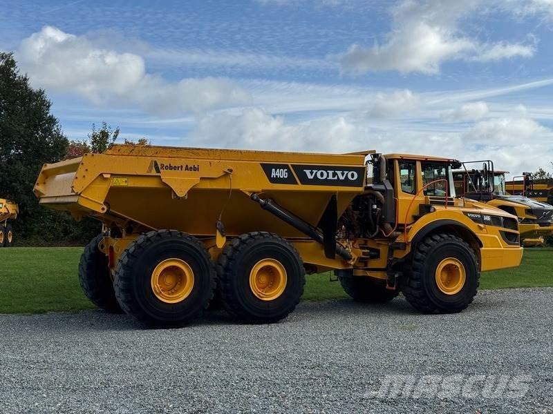 Volvo A 40 G Rammestyrte Dumpere
