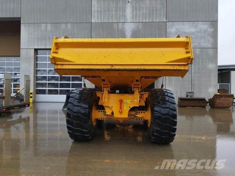 Volvo A 40 G Rammestyrte Dumpere