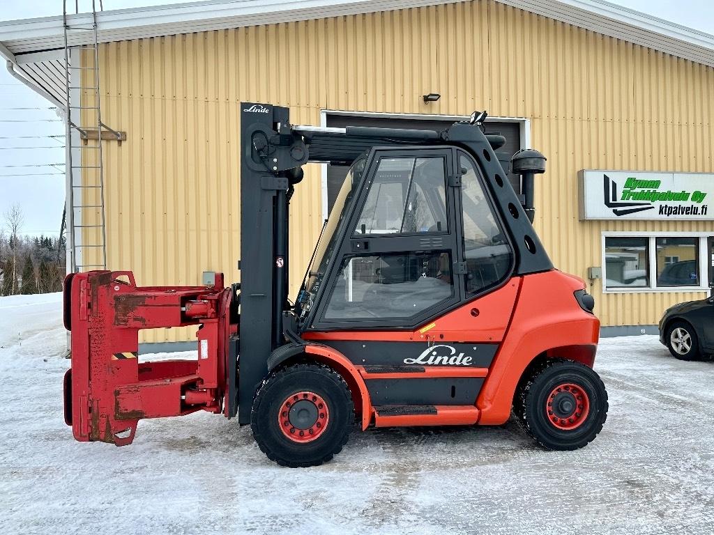 Linde H 70 D Diesel Trucker
