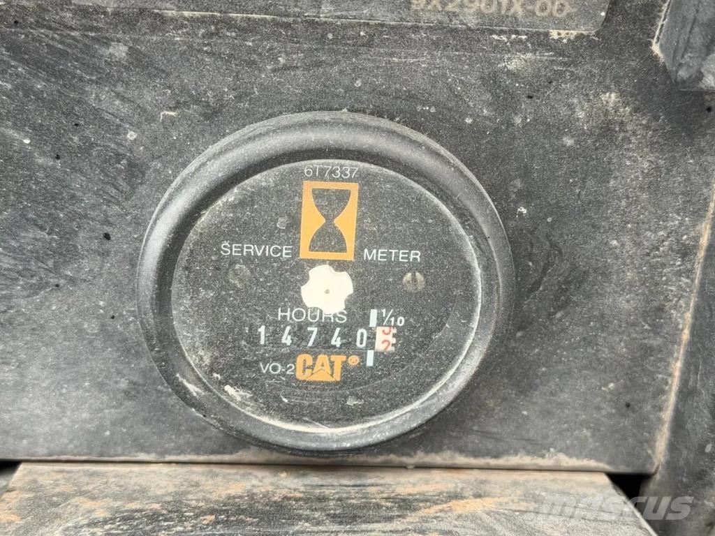 CAT IT 12 B Hjullastere