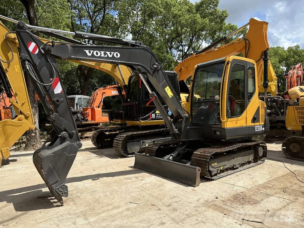 Volvo EC55B Minigravere <7t