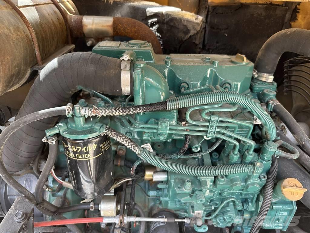 Volvo EC55B Minigravere <7t