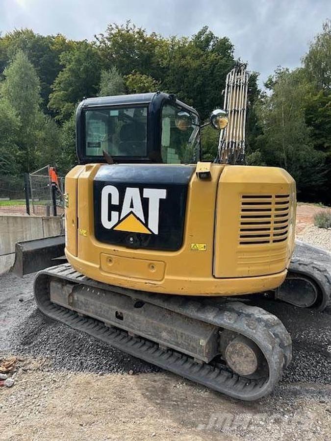 CAT 308E2 CR Spesialtilpassede gravemaskiner