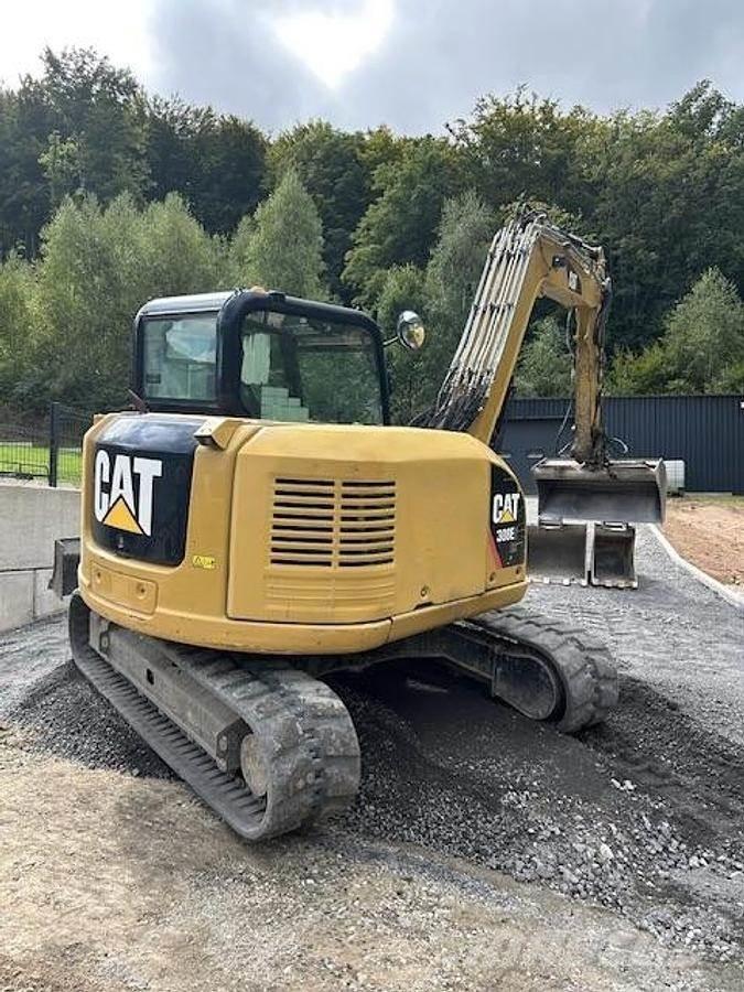 CAT 308E2 CR Spesialtilpassede gravemaskiner