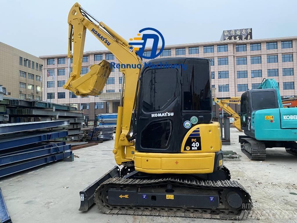 Komatsu PC 40MR Minigravere <7t