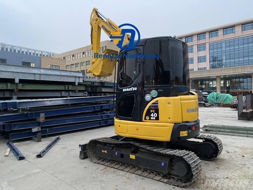 Komatsu PC 40MR Minigravere <7t