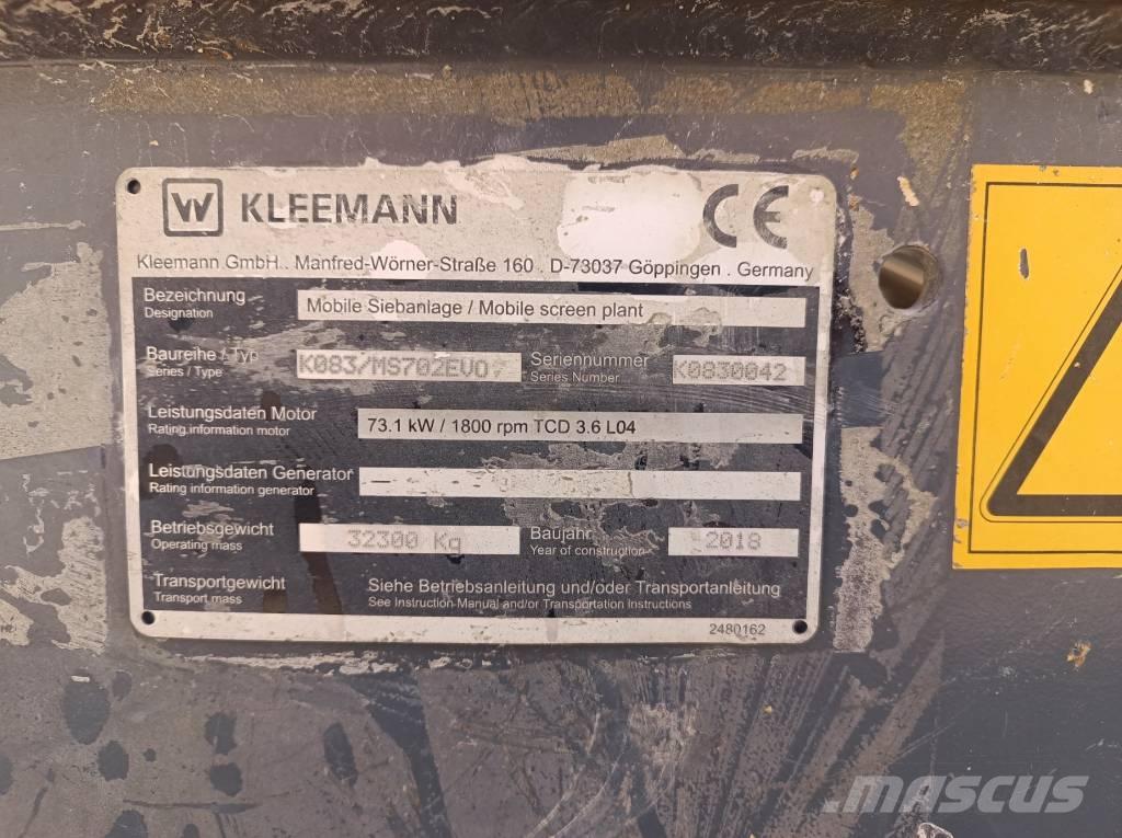 Kleemann MS 702 Evo Mobile sikteverk