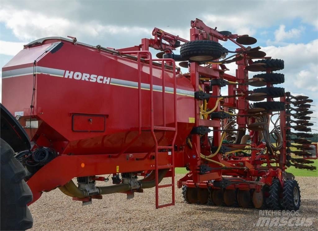 Horsch Focus 6 TD Presisjonssåmaskiner