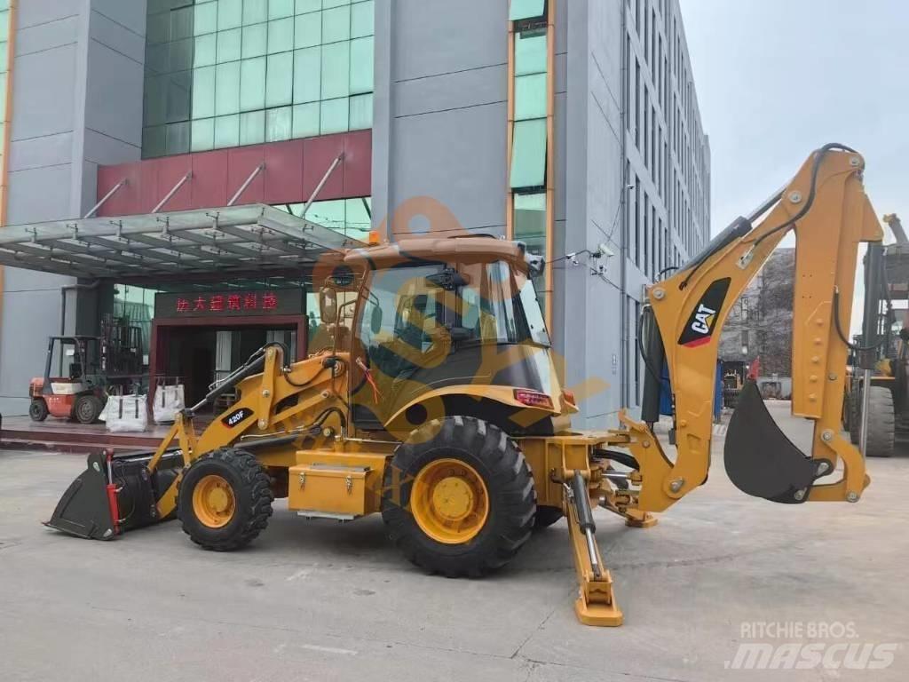 CAT 420 F Traktorgravere