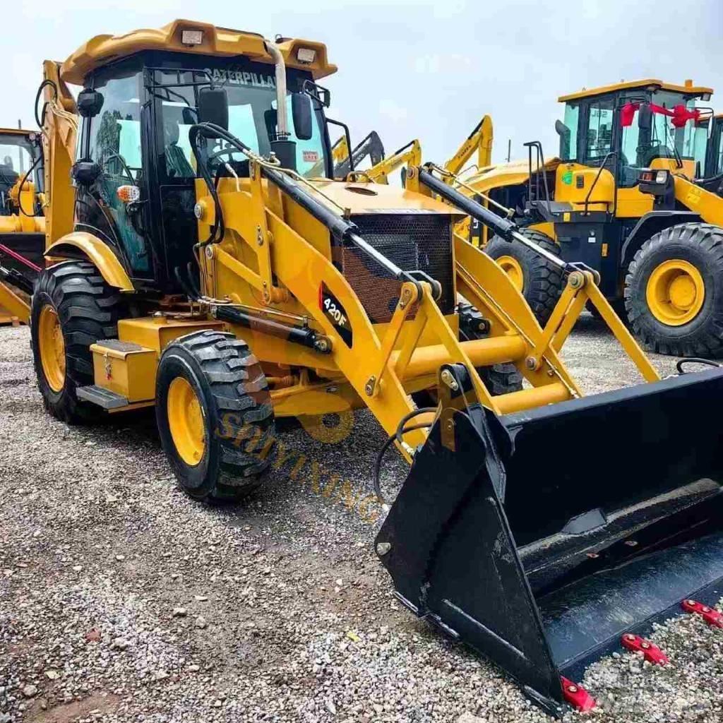 CAT 420 F Traktorgravere
