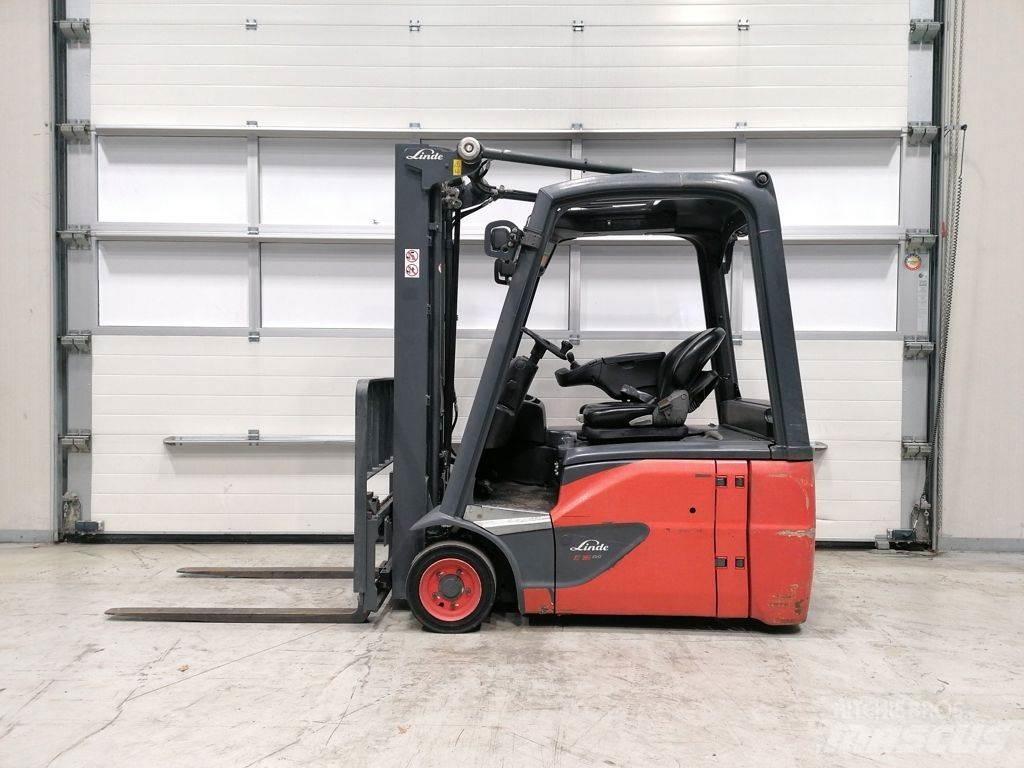 Linde E16-02 Elektriske trucker