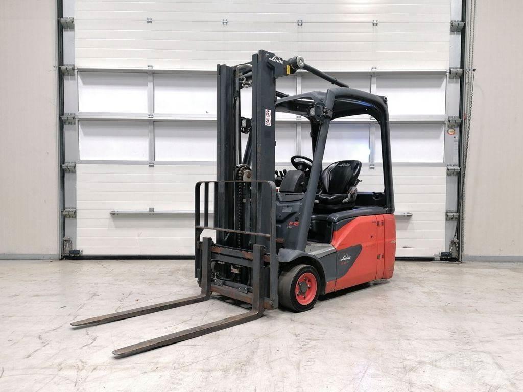 Linde E16-02 Elektriske trucker