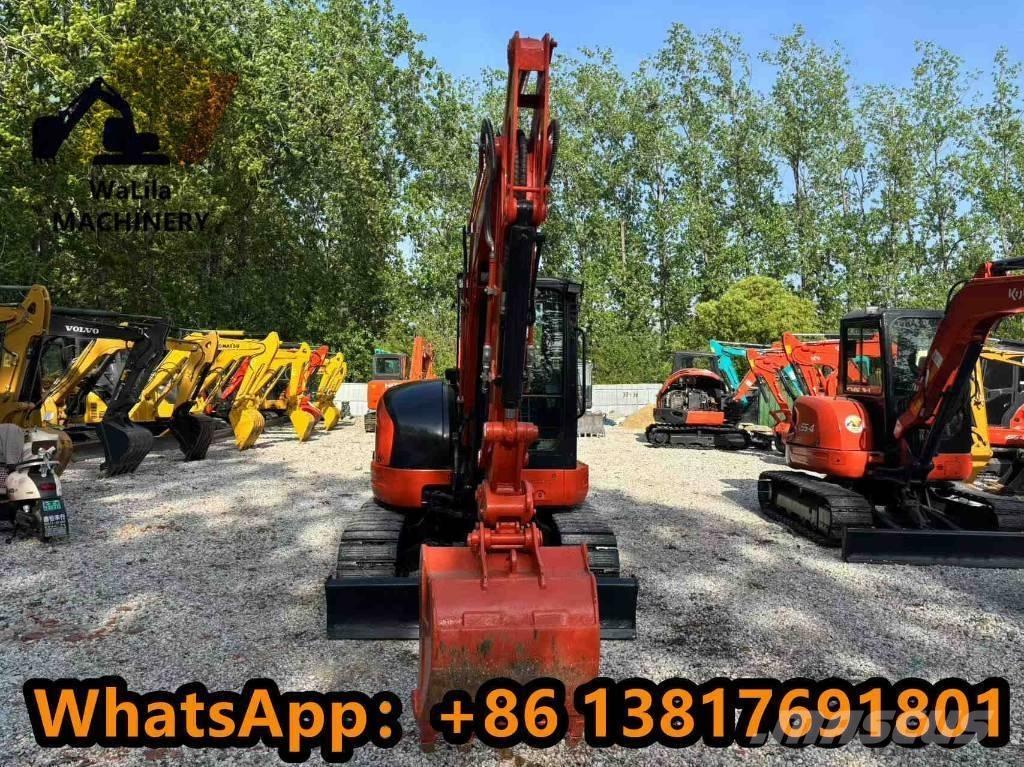 Kubota KX 163 Minigravere <7t