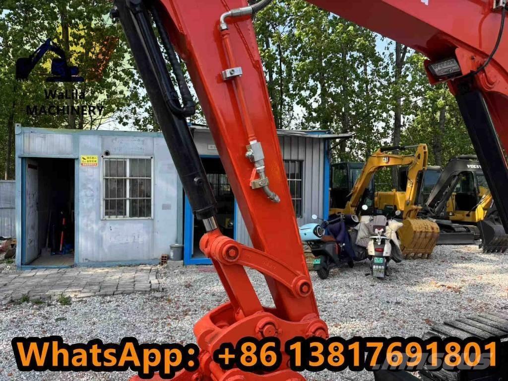 Kubota KX 163 Minigravere <7t