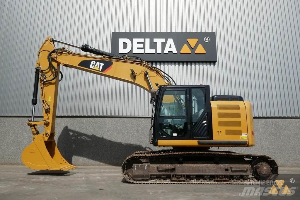 CAT 320ELRR Beltegraver