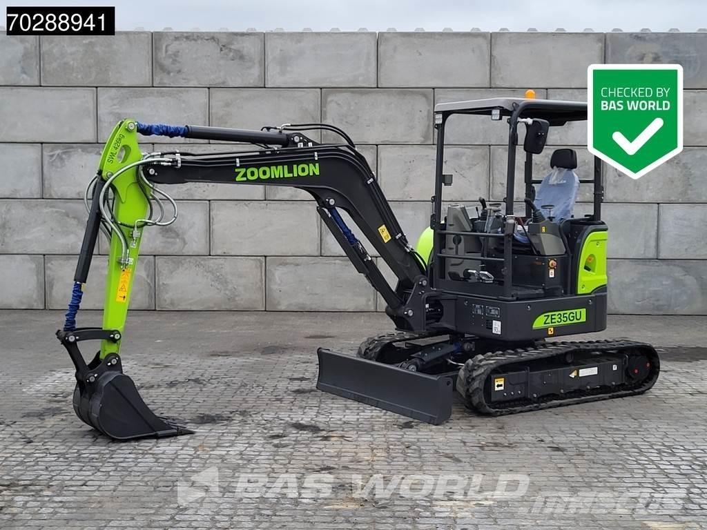 Zoomlion ZE35 GU Minigravere <7t