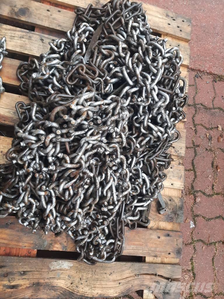 Ofa 18.4-34  11 mm Belter, kjettinger og understell