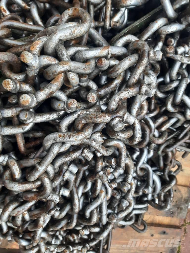 Ofa 18.4-34  11 mm Belter, kjettinger og understell