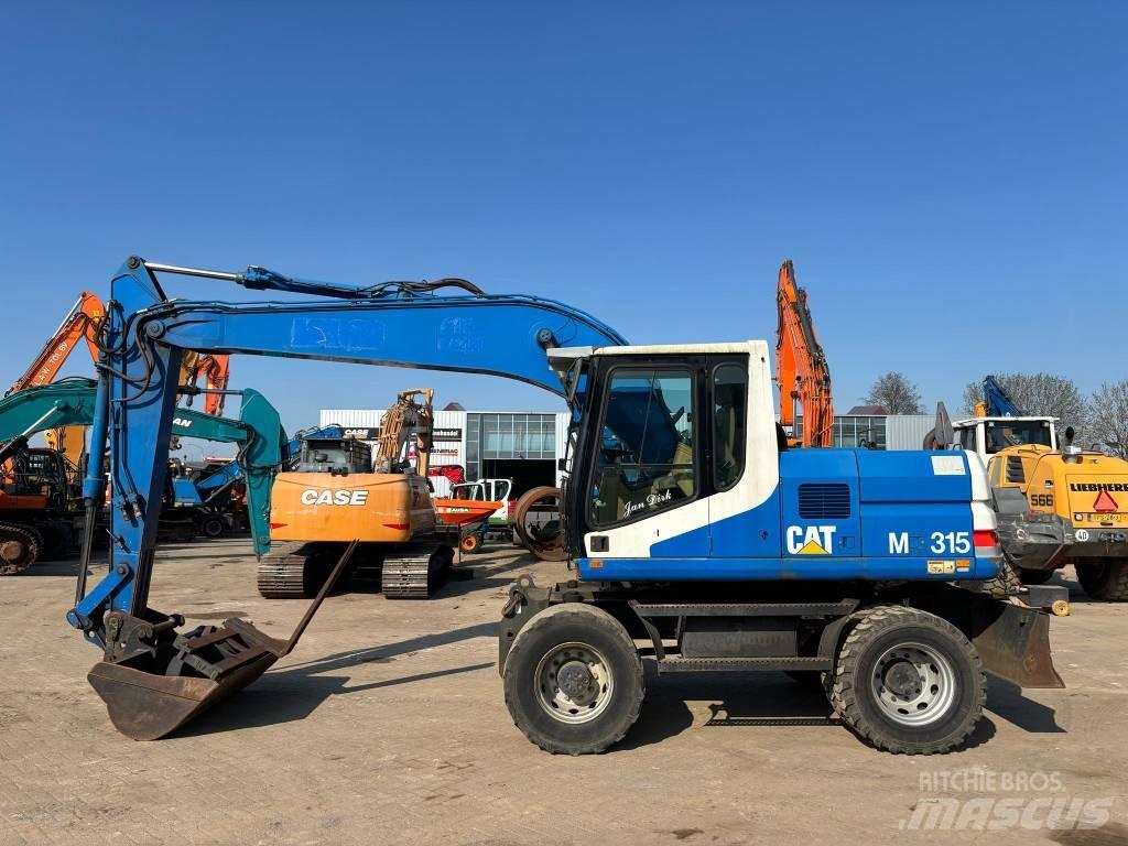 CAT M 315 Hjulgravere